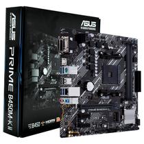 Placa Mãe Asus Prime B450M-K II Socket AM4 / VGA / DDR4