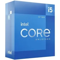 Processador Intel Core i5-12600KF 4.9GHZ LGA 1700 Box s/Vídeo s/Cooler Processador Intel Core i5-12600KF 4.9GHZ LGA 1700 Box s/Vídeo s/Cooler