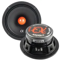 Alto Falante Alphasonik NMR65 6.5" - Seco - 600W