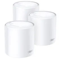 Roteador TP-Link Deco X20 W-Home Mesh PACK-3 AX1800