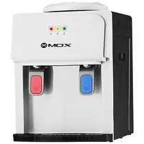 Bebedouro Mox MO-WD124 500 Watts Água Gelada e Quente 220 - 240V ~ 50/60 HZ - Branco/Preto
