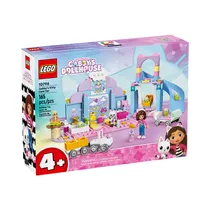 Juguete de Construcción Lego Dreamworks Gabby´s Dollhouse Gabby´s Kitty Care Ear 10796 165 Piezas