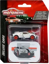 Carrinho Premium Deluxe Bugatti Chiron Pur Sport Majorette - 210-205-3190 (Silver)