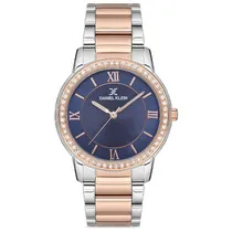 Relogio Feminino Analógico Daniel Klein DK.1.12698-2 Prateado