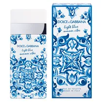 Perfume Dolce & Gabbana Light Blue Summer Vibes Eau de Toilette Feminino 100ML