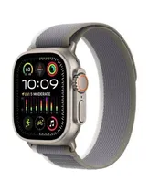 Apple Watch Ultra 2 49MM Titanium Green/Gray TL s/M MRF33L Model.A2986