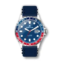 Relógio Analógico Masculino Daniel Klein Premium DK.1.12349-3 - Azul e Prata
