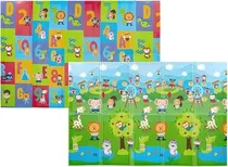 Tapete Dobravel Buba Atividades Happy Friends 18089  Tapete Dobr...