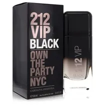 Carolina Herrera Perfume 212 Vip Black M 100ML Eau de Parfum