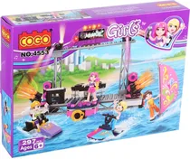 Cogo Girls Concert Hall - 4553 (297 Pçs)