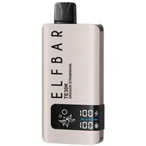Vaper Descartável Elfbar TE30000 30000 Puffs com 5% Nicotina - Dragon Strawnana