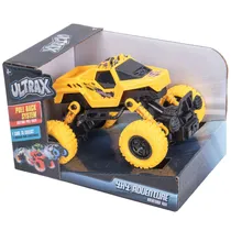 Ultrax Pull Back Amarillo- Auto Retroceso Todo Terreno