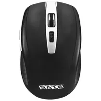 Mouse Sate Wireless A-35G Negro 2.4GHZ