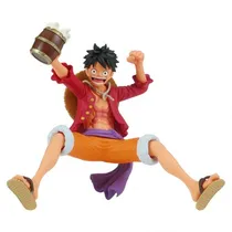 Boneco Banpresto One Piece It's A Banquet Monkey.D.Luffy 19280