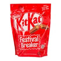 Chocolate Kit Kat Ao Leite Mini com 31UN Pacote 517G