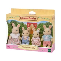 Figuras Epoch Sylvanian Families Milk Rabbit Family 5706  Figuras Epo...