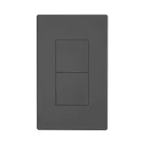 Sonoff Interruptor Smart de Pared M5-2C-120 Bivolt Gris 6920075777376