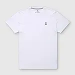 Psycho Bunny Caballero T-Shirt c/Redondo Caballlero s/M 7 Blanco