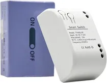 Módulo Relé Smart 4LIFE Tywra-RF Branco