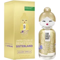 Benetton s Golden Vanilla Edp 80ML Benetton s Golden Vanilla Edp 80ML