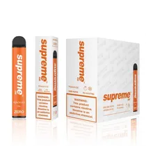 Vaper Supreme Max Zero 2000 Puff No Sabor Peach Ice