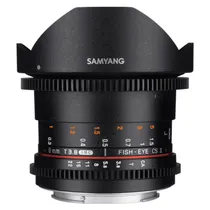 Lente Cine Samyang Canon VDSLR 8MM T3.8 II Ef Umc  Lente Cine ...