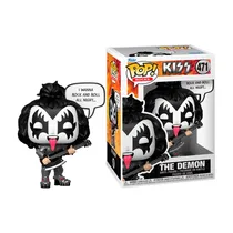 Funko Pop Rocks Kiss - The Demon 471  Funko Pop R...
