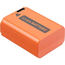 Bateria Smallrig NP-FW50 4965 para Sony Recarregável - Laranja