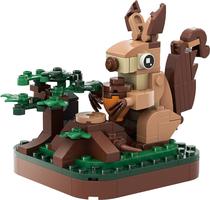 Blocos de Construcao The Squirrel Wange - 1622 (133 Pecas)