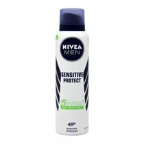 Desodorante Spray Nivea Masculino Sensitive 150ML