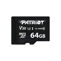 Cartao de Memoria Micro SD Patriot LX Series C 10 U3 V30 4K 64GB - PSF64GVX31MCX