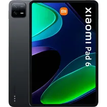 Tablet Xiaomi Pad 6 11" Wi-Fi 6GB+128GB Os 13 - Gravity Gray US 47835-VHU4373US-23043RP34G