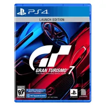 Jogo Gran Turismo 7: The Real Driving Simulator para PS4