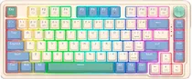 Teclado Gaming Mecânico Redragon Cyrus Pro K681WBP-RGB-Pro (Inglês - com Cabo)