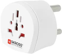 Adaptador Universal de Viagem (Compatível com África do Sul)
 Skross 1.500224-e