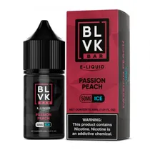 Passion Peach BLVK Nic-Salt Bar 35MG