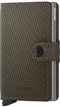 Carteira para Cartão Secrid Miniwallet - Mca Carbon Khaki