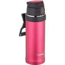 Garrafa Térmica Zojirushi SM-QHE60RK com Alça Flip-And-Go 600ML - Vermelho
