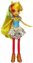 Boneca Hasbro MY Little Pony Equestria Girls Rainbow Rocks Apple Jack