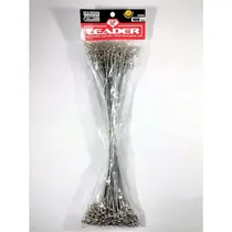 Marine Chicote Leader 12" - 30 CM Nickel