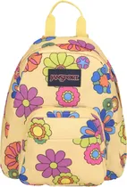 Mochila Jansport Half Pint JS00TDH6GI1 - Power To The Flower  Mochila Jan...