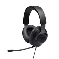 JBL Auricular Quantum 100 M2 Black