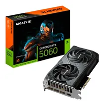 VGA RTX5060 8GB Gigabyte Windforce GDDR7 2FAN GV-N5060WF2-8GD