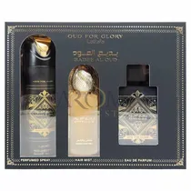 Kit Perfume Lattafa Badee Al Oud 3PCS