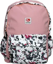 Mochila Ecko Unltd EK114R Rosa/Branco - Feminina