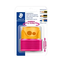 Sacapuntas Staedtler Double-Hole Tub Sharpener 513007BK-1