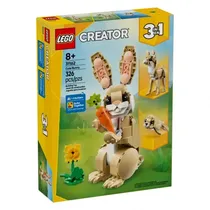 Lego Creator 3 In 1 Cute Bunny 31162