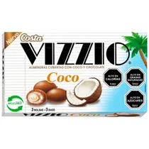 Chocolate Costa Vizzio Coco 110GR c/34