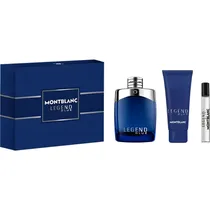 Kit Perfume Montblanc Legend Blue Edp - Masculino 3 Peças