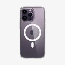 Spigen Capa iPhone 14 Crystal Hybrid Mag ACS04682 White